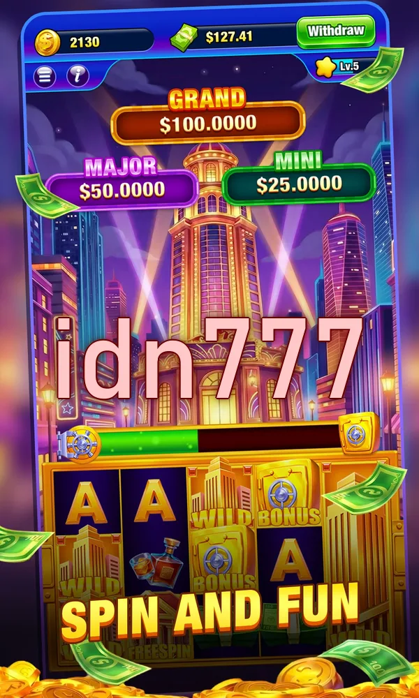 idn777 Tangkapan Layar - APK Resmi